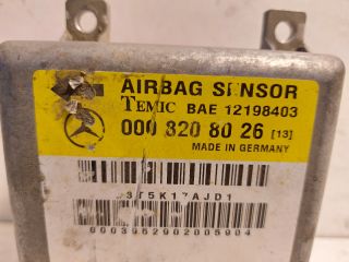 bontott MERCEDES-BENZ C-CLASS Légzsák Elektronika