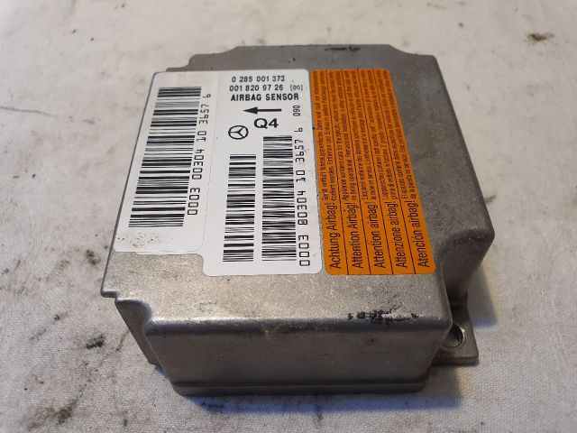 bontott MERCEDES-BENZ C-CLASS Légzsák Elektronika