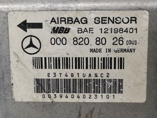 bontott MERCEDES-BENZ C-CLASS Légzsák Elektronika