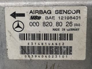 bontott MERCEDES-BENZ C-CLASS Légzsák Elektronika