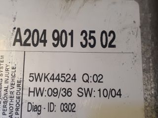 bontott MERCEDES-BENZ C-CLASS Légzsák Elektronika