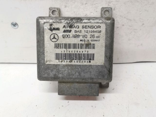 bontott MERCEDES-BENZ C-CLASS Légzsák Elektronika