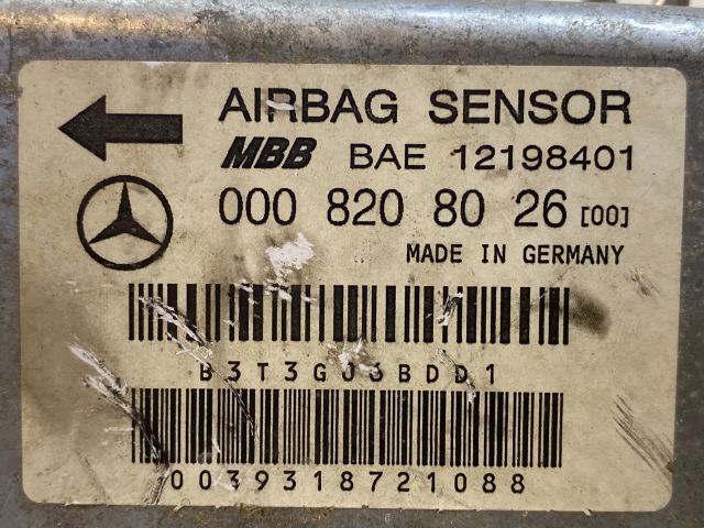 bontott MERCEDES-BENZ C-CLASS Légzsák Elektronika