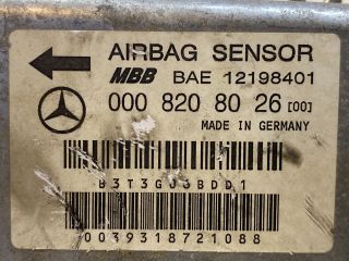 bontott MERCEDES-BENZ C-CLASS Légzsák Elektronika
