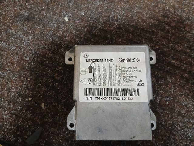 bontott MERCEDES-BENZ C-CLASS Légzsák Elektronika