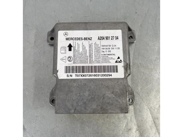 bontott MERCEDES-BENZ C-CLASS Légzsák Elektronika