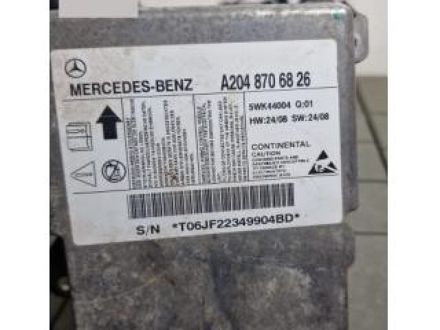 bontott MERCEDES-BENZ C-CLASS Légzsák Elektronika