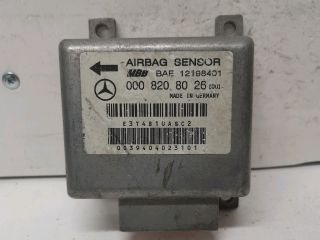 bontott MERCEDES-BENZ C-CLASS Légzsák Elektronika