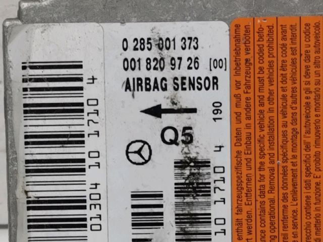 bontott MERCEDES-BENZ C-CLASS Légzsák Elektronika