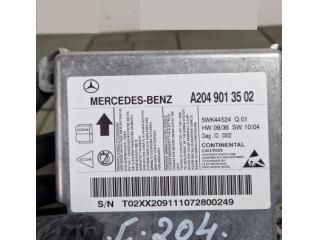 bontott MERCEDES-BENZ C-CLASS Légzsák Elektronika