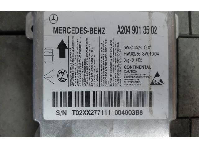 bontott MERCEDES-BENZ C-CLASS Légzsák Elektronika