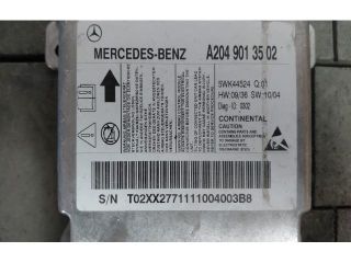 bontott MERCEDES-BENZ C-CLASS Légzsák Elektronika