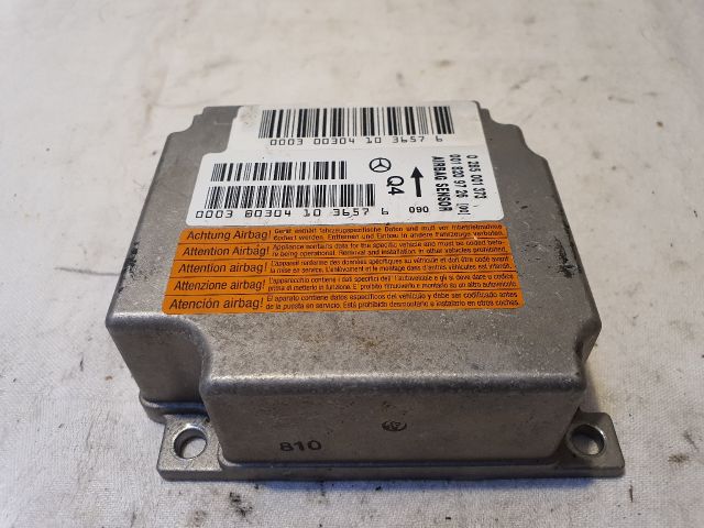 bontott MERCEDES-BENZ C-CLASS Légzsák Elektronika