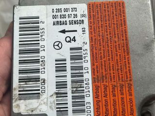 bontott MERCEDES-BENZ C-CLASS Légzsák Elektronika