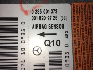 bontott MERCEDES-BENZ C-CLASS Légzsák Elektronika