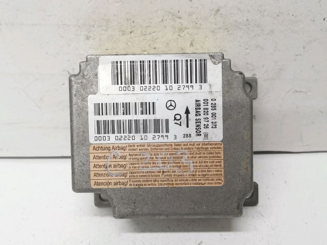 bontott MERCEDES-BENZ C-CLASS Légzsák Elektronika