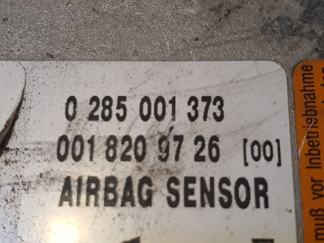 bontott MERCEDES-BENZ C-CLASS Légzsák Elektronika