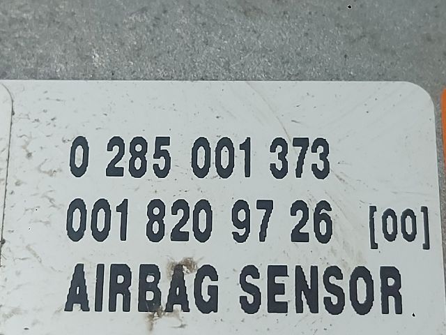 bontott MERCEDES-BENZ C-CLASS Légzsák Elektronika