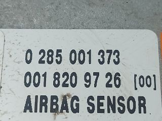 bontott MERCEDES-BENZ C-CLASS Légzsák Elektronika