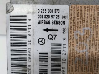 bontott MERCEDES-BENZ C-CLASS Légzsák Elektronika