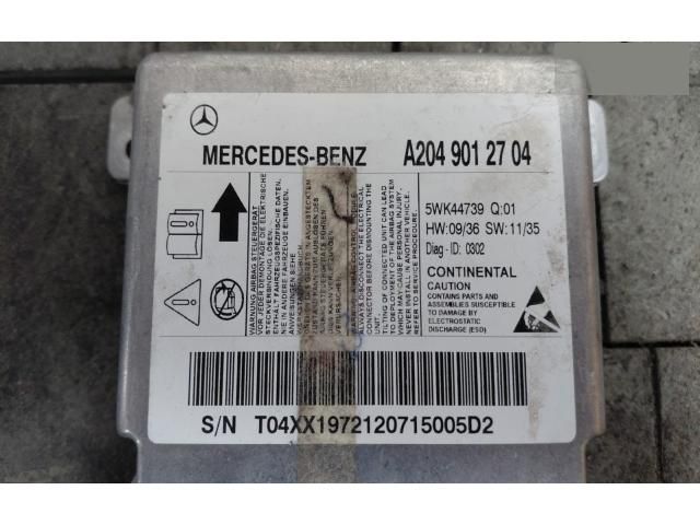 bontott MERCEDES-BENZ C-CLASS Légzsák Elektronika