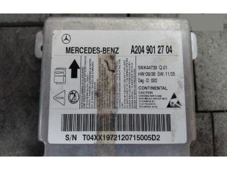 bontott MERCEDES-BENZ C-CLASS Légzsák Elektronika