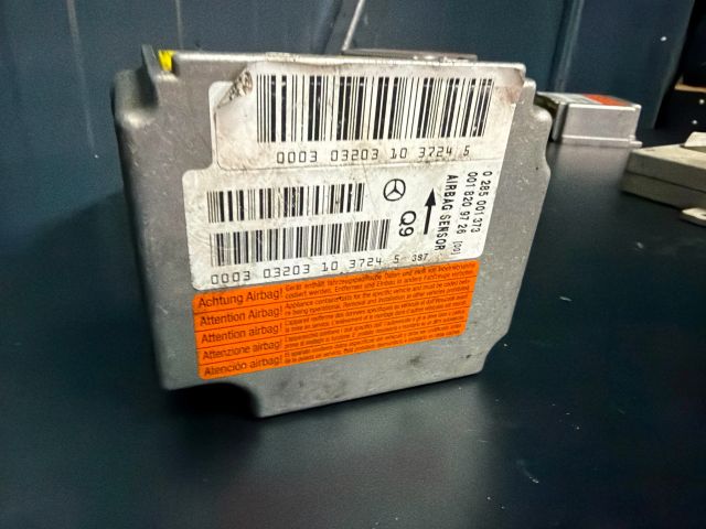 bontott MERCEDES-BENZ C-CLASS Légzsák Elektronika