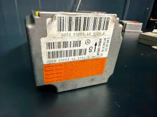 bontott MERCEDES-BENZ C-CLASS Légzsák Elektronika