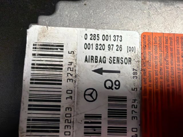 bontott MERCEDES-BENZ C-CLASS Légzsák Elektronika