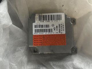 bontott MERCEDES-BENZ C-CLASS Légzsák Elektronika