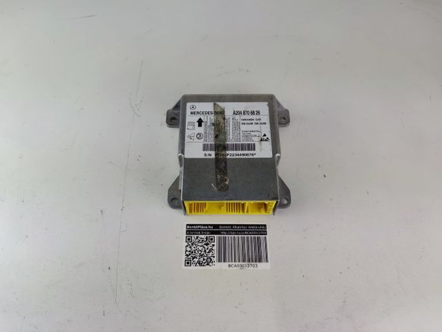 bontott MERCEDES-BENZ C-CLASS Légzsák Elektronika