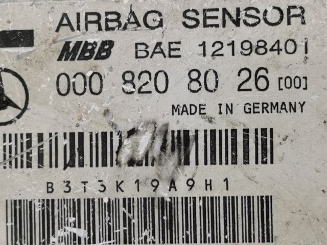 bontott MERCEDES-BENZ C-CLASS Légzsák Elektronika