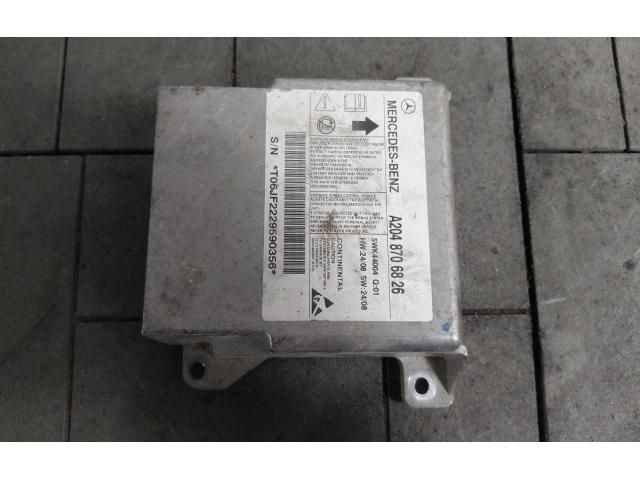 bontott MERCEDES-BENZ C-CLASS Légzsák Elektronika