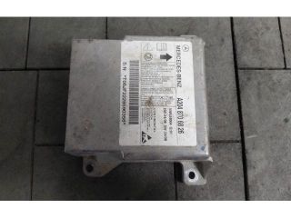 bontott MERCEDES-BENZ C-CLASS Légzsák Elektronika