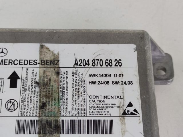 bontott MERCEDES-BENZ C-CLASS Légzsák Elektronika