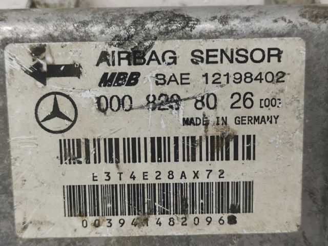 bontott MERCEDES-BENZ C-CLASS Légzsák Elektronika