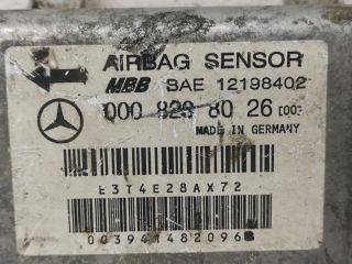 bontott MERCEDES-BENZ C-CLASS Légzsák Elektronika