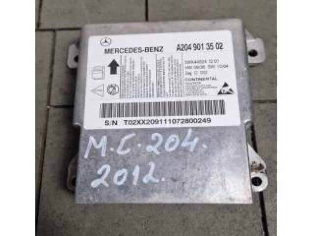 bontott MERCEDES-BENZ C-CLASS Légzsák Elektronika
