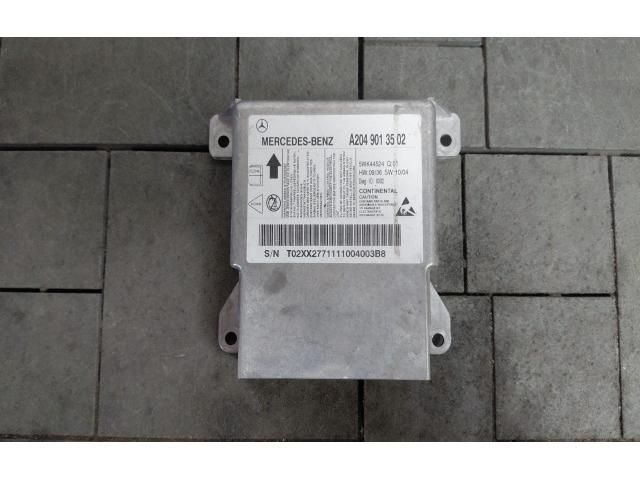 bontott MERCEDES-BENZ C-CLASS Légzsák Elektronika