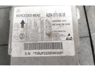 bontott MERCEDES-BENZ C-CLASS Légzsák Elektronika