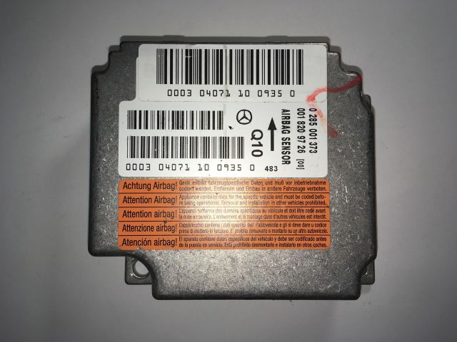 bontott MERCEDES-BENZ C-CLASS Légzsák Elektronika