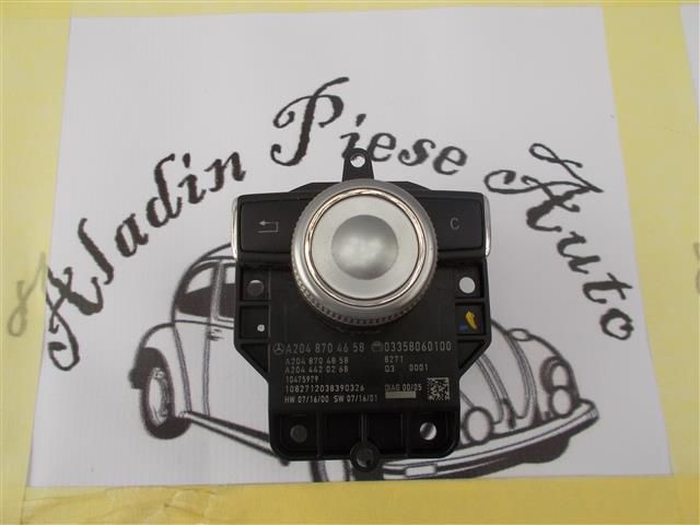 bontott MERCEDES-BENZ C-CLASS Média Kapcsoló