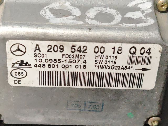 bontott MERCEDES-BENZ C-CLASS Menetstabilizátor