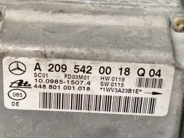 bontott MERCEDES-BENZ C-CLASS Menetstabilizátor