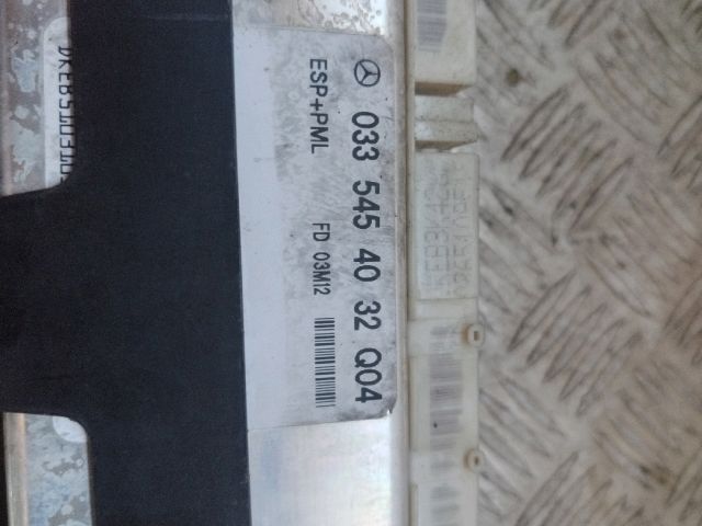 bontott MERCEDES-BENZ C-CLASS Menetstabilizátor