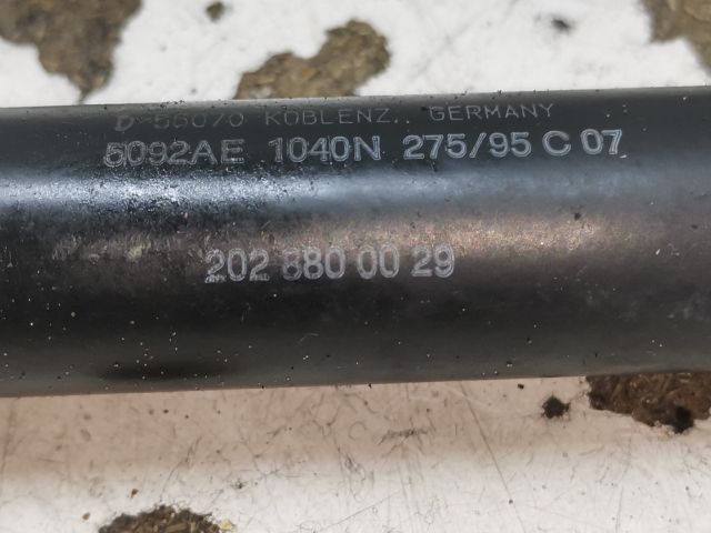 bontott MERCEDES-BENZ C-CLASS Motorháztető Jobb Zsanér