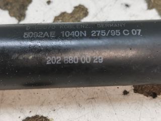 bontott MERCEDES-BENZ C-CLASS Motorháztető Jobb Zsanér