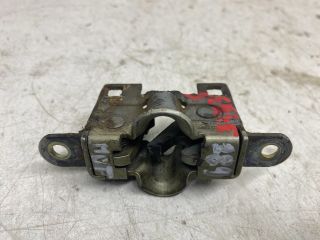 bontott MERCEDES-BENZ C-CLASS Motorháztető Zárszerkezet