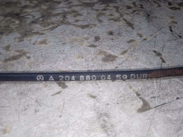 bontott MERCEDES-BENZ C-CLASS Motorháztető Zárszerkezet