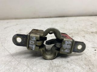 bontott MERCEDES-BENZ C-CLASS Motorháztető Zárszerkezet